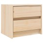 Mesita de noche madera maciza de pino 40x31x35,5 cm de vidaXL, Mesitas de noche - Ref: Foro24-836135, Precio: 40,15 €, Descue...