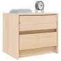 Mesita de noche madera maciza de pino 40x31x35,5 cm de vidaXL, Mesitas de noche - Ref: Foro24-836135, Precio: 40,15 €, Descue...