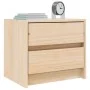 Nachttisch aus massivem Kiefernholz, 40 x 31 x 35,5 cm von vidaXL, Nachttische - Ref: Foro24-836135, Preis: 41,65 €, Rabatt: %