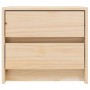 Mesita de noche madera maciza de pino 40x31x35,5 cm de vidaXL, Mesitas de noche - Ref: Foro24-836135, Precio: 40,15 €, Descue...