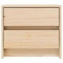 Nachttisch aus massivem Kiefernholz, 40 x 31 x 35,5 cm von vidaXL, Nachttische - Ref: Foro24-836135, Preis: 41,65 €, Rabatt: %