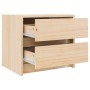 Mesita de noche madera maciza de pino 40x31x35,5 cm de vidaXL, Mesitas de noche - Ref: Foro24-836135, Precio: 40,15 €, Descue...