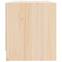 Mesita de noche madera maciza de pino 40x31x35,5 cm de vidaXL, Mesitas de noche - Ref: Foro24-836135, Precio: 40,15 €, Descue...