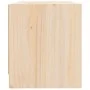 Nachttisch aus massivem Kiefernholz, 40 x 31 x 35,5 cm von vidaXL, Nachttische - Ref: Foro24-836135, Preis: 41,65 €, Rabatt: %