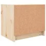 Nachttisch aus massivem Kiefernholz, 40 x 31 x 35,5 cm von vidaXL, Nachttische - Ref: Foro24-836135, Preis: 41,65 €, Rabatt: %