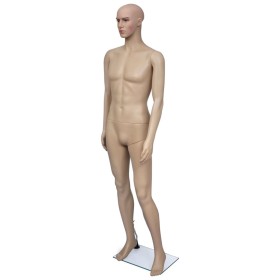 Maniquí de hombre A de vidaXL, Maniquís - Ref: Foro24-30018, Precio: 166,44 €, Descuento: %