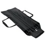 Sistema de soporte de telón fondo 300x300 cm negro de vidaXL, Fondos - Ref: Foro24-160067, Precio: 74,80 €, Descuento: %