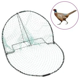 Trampa para pájaros acero verde 50 cm de vidaXL, Trampas para control de plagas - Ref: Foro24-155267, Precio: 21,03 €, Descue...