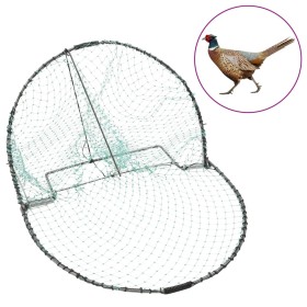 Trampa para pájaros acero verde 50 cm de vidaXL, Trampas para control de plagas - Ref: Foro24-155267, Precio: 28,82 €, Descue...