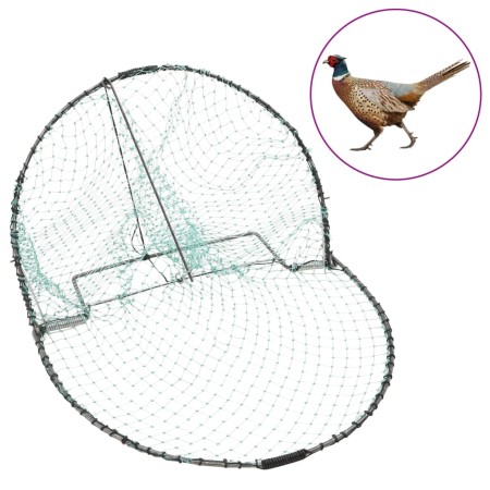 Trampa para pájaros acero verde 50 cm de vidaXL, Trampas para control de plagas - Ref: Foro24-155267, Precio: 28,82 €, Descue...