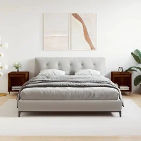 Nachttische, 2 Stück, Eichenbraun, Holzwerkstoff, 40 x 35 x 50 cm von vidaXL, Nachttische - Ref: Foro24-830715, Preis: 38,27 ...