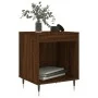 Mesitas noche 2 uds madera ingeniería marrón roble 40x35x50 cm de vidaXL, Mesitas de noche - Ref: Foro24-830715, Precio: 38,2...