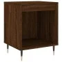 Mesitas noche 2 uds madera ingeniería marrón roble 40x35x50 cm de vidaXL, Mesitas de noche - Ref: Foro24-830715, Precio: 38,2...
