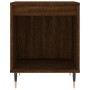 Mesitas noche 2 uds madera ingeniería marrón roble 40x35x50 cm de vidaXL, Mesitas de noche - Ref: Foro24-830715, Precio: 38,2...