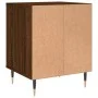 Mesitas noche 2 uds madera ingeniería marrón roble 40x35x50 cm de vidaXL, Mesitas de noche - Ref: Foro24-830715, Precio: 38,2...