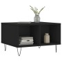 Mesa de centro madera contrachapada negro 60x50x36,5 cm de vidaXL, Mesas de centro - Ref: Foro24-830541, Precio: 38,71 €, Des...