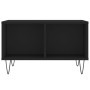 Mesa de centro madera contrachapada negro 60x50x36,5 cm de vidaXL, Mesas de centro - Ref: Foro24-830541, Precio: 38,71 €, Des...