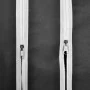 Armario de tela compartimentos y varillas negro 45x150x176 cm de vidaXL, Armarios roperos - Ref: Foro24-240495, Precio: 54,81...