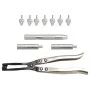 Set de herramientas de alicate de sello de válvula de vidaXL, Herramientas de mano - Ref: Foro24-210097, Precio: 29,48 €, Des...
