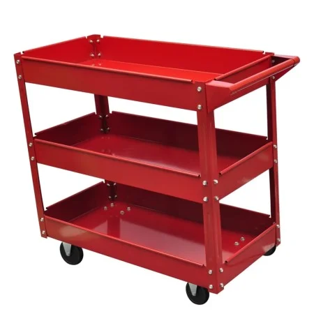 Workshop Tool Trolley 100Kg by vidaXL, Cargo forklifts - Ref: Foro24-140156, Price: 93,44 €, Discount: %