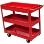 Carretilla De Herramienta De Taller 100Kg de vidaXL, Carretillas de carga - Ref: Foro24-140156, Precio: 99,37 €, Descuento: %