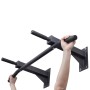 Barra de dominadas 90 kg de vidaXL, Barras para flexiones y dominadas - Ref: Foro24-90061, Precio: 48,38 €, Descuento: %