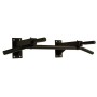Barra de dominadas 90 kg de vidaXL, Barras para flexiones y dominadas - Ref: Foro24-90061, Precio: 48,38 €, Descuento: %