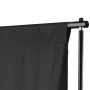 Sistema de soporte de telón fondo fotográfico 600x300 cm negro de vidaXL, Fondos - Ref: Foro24-160061, Precio: 97,50 €, Descu...