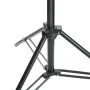 Sistema de soporte de telón fondo fotográfico 600x300 cm negro de vidaXL, Fondos - Ref: Foro24-160061, Precio: 97,50 €, Descu...