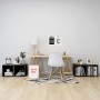 Muebles TV 4 uds madera contrachapada gris brillo 37x35x37 cm de vidaXL, Muebles TV - Ref: Foro24-805524, Precio: 51,63 €, De...