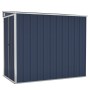 Cobertizo de jardín de pared acero galvanizado 118x194x178 cm de vidaXL, Cobertizos - Ref: Foro24-316223, Precio: 173,57 €, D...