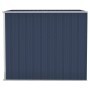 Cobertizo de jardín de pared acero galvanizado 118x194x178 cm de vidaXL, Cobertizos - Ref: Foro24-316223, Precio: 173,57 €, D...