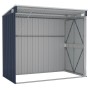 Cobertizo de jardín de pared acero galvanizado 118x194x178 cm de vidaXL, Cobertizos - Ref: Foro24-316223, Precio: 173,57 €, D...