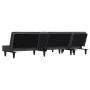 L-shaped sofa bed dark gray velvet 255x140x70 cm by vidaXL, Sofas - Ref: Foro24-3157261, Price: 434,09 €, Discount: %