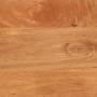 Mesita de noche madera maciza mango marrón y negro 50x33x60 c de vidaXL, Mesitas de noche - Ref: Foro24-356791, Precio: 66,48...