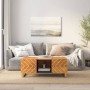 Mesa de centro madera maciza de mango negro marrón 100x54x40 cm de vidaXL, Mesas de centro - Ref: Foro24-356795, Precio: 97,7...