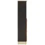 Mueble de baño madera maciza mango marrón negro 38x33,5x160 cm de vidaXL, Tocadores de baño - Ref: Foro24-356805, Precio: 134...