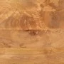 Mueble auxiliar madera maciza mango marrón/negro 40x33,5x75 cm de vidaXL, Aparadores - Ref: Foro24-356806, Precio: 70,97 €, D...