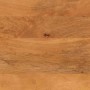 Mueble para lavabo de baño madera maciza mango marrón y negro de vidaXL, Tocadores de baño - Ref: Foro24-356802, Precio: 97,2...