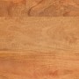 Mesita de noche madera maciza mango marrón y negro 50x33x60 c de vidaXL, Mesitas de noche - Ref: Foro24-356794, Precio: 63,91...