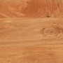 Mesita de noche madera maciza mango marrón y negro 50x33x60 c de vidaXL, Mesitas de noche - Ref: Foro24-356792, Precio: 122,5...