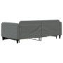 Sofá cama nido con cajones tela gris oscuro 100x200 cm de vidaXL, Camas y somieres - Ref: Foro24-3196858, Precio: 299,02 €, D...