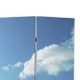 Biombo divisor plegable diseño playa 160x170 cm de vidaXL, Divisores de ambientes - Ref: Foro24-240476, Precio: 105,83 €, Des...