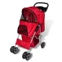 Cochecito para perros rojo de vidaXL, Cochecitos para mascotas - Ref: Foro24-170055, Precio: 93,69 €, Descuento: %