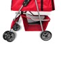 Cochecito para perros rojo de vidaXL, Cochecitos para mascotas - Ref: Foro24-170055, Precio: 95,01 €, Descuento: %