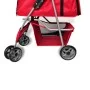 Cochecito para perros rojo de vidaXL, Cochecitos para mascotas - Ref: Foro24-170055, Precio: 93,69 €, Descuento: %