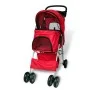 Cochecito para perros rojo de vidaXL, Cochecitos para mascotas - Ref: Foro24-170055, Precio: 93,69 €, Descuento: %