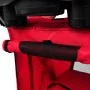 Cochecito para perros rojo de vidaXL, Cochecitos para mascotas - Ref: Foro24-170055, Precio: 93,69 €, Descuento: %