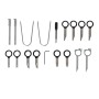 Kit de herramientas de radio 20 piezas de vidaXL, Herramientas de mano - Ref: Foro24-210126, Precio: 16,41 €, Descuento: %