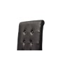 Sillas de comedor 6 unidades cuero sintético negro de vidaXL, Sillas de comedor - Ref: Foro24-160318, Precio: 569,55 €, Descu...